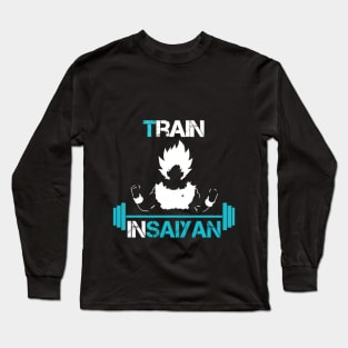 Train Insayan Super Sayan God Colors Long Sleeve T-Shirt